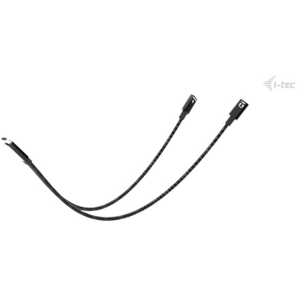 i-tec USB-C câble Splitter Audio/Daten, Adapter - i-tec - vue 2