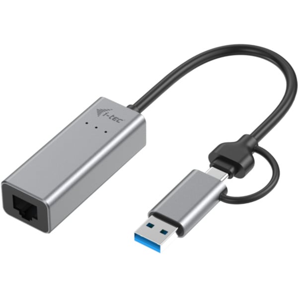 i-tec USB-C Metal 2.5Gbps Ethernet Adapter, adaptateur réseau - i-tec - vue 2