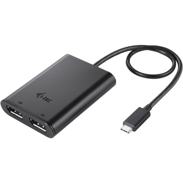 € 30,24 i-tec Video Adapter USB-C > Dual DisplayPort 4K / 60Hz (single 8K / 30Hz) - i-tec