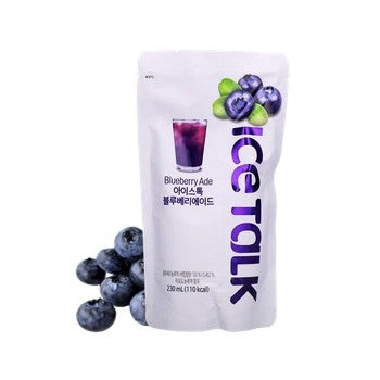 Ice Talk Blueberry 230 ml x 10