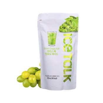 Ice Talk Green Grape Ade 230 ml x 10