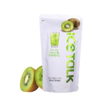 Ice Talk Kiwi Ade 230 ml x 10