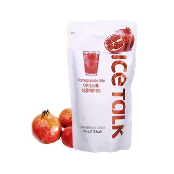Ice Talk Pomegranate Ade 230 ml x 10