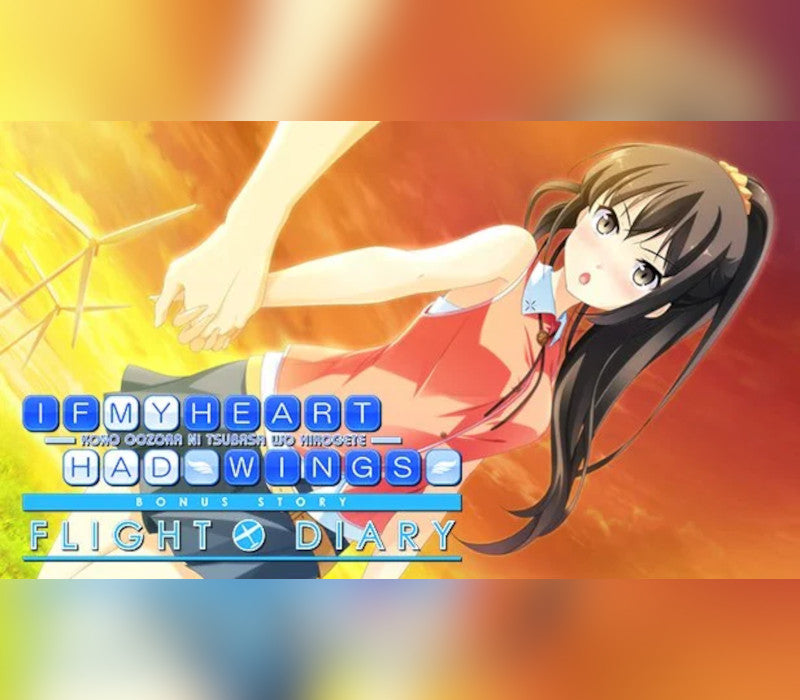 If My Heart Had Wings -Flight Diary- - New Wings: Akari DLC PC Steam CD Key (valid until February 2027)