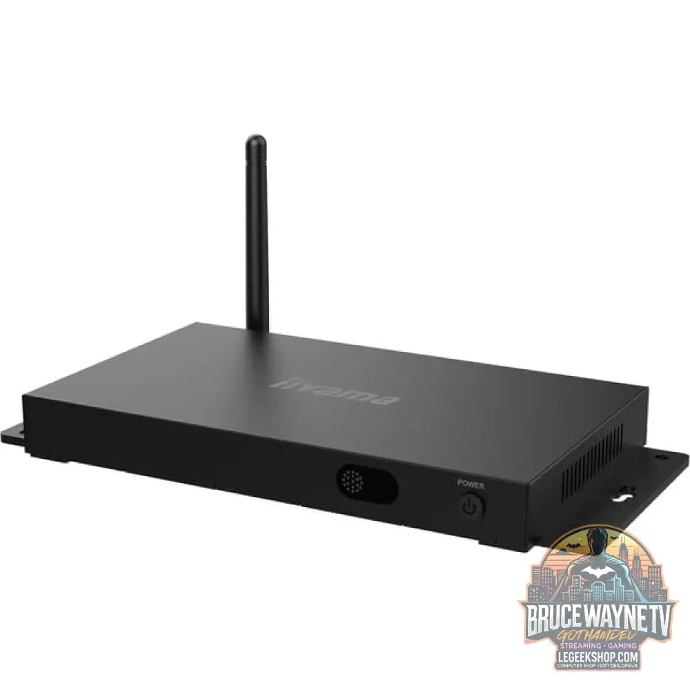 IISIGNAGEBOX-1, PC-System — vue 4