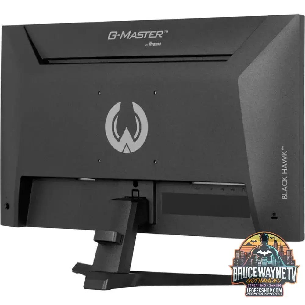 iiyama G-Master G2441HSU-B1 Black Hawk 23,8" Full HD IPS 144 Hz - iiyama - vue 4
