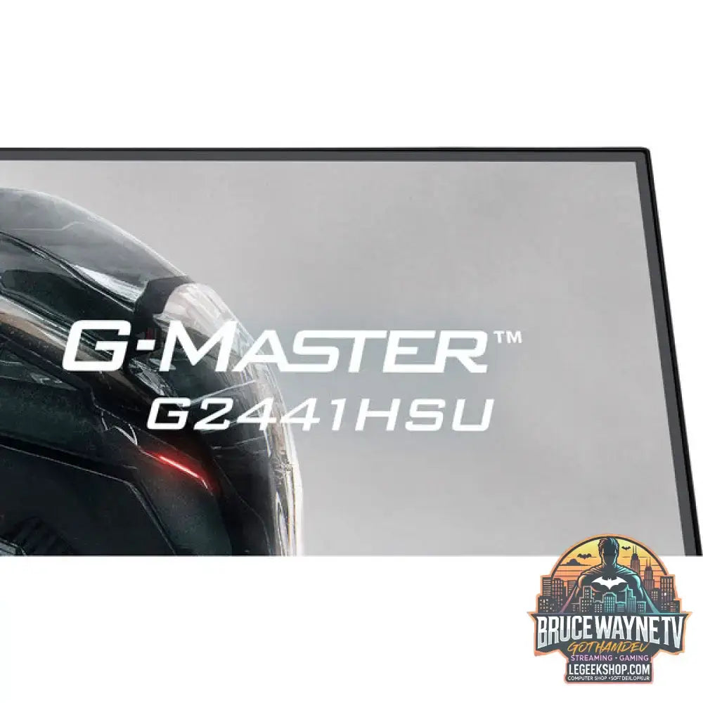iiyama G-Master G2441HSU-B1 Black Hawk 23,8" Full HD IPS 144 Hz - iiyama - vue 10