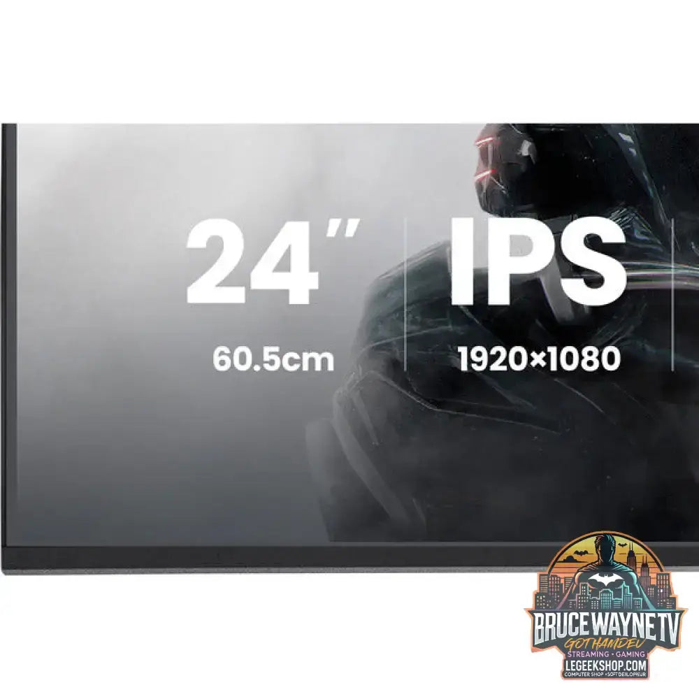 iiyama G-Master G2441HSU-B1 Black Hawk 23,8" Full HD IPS 144 Hz - iiyama - vue 11