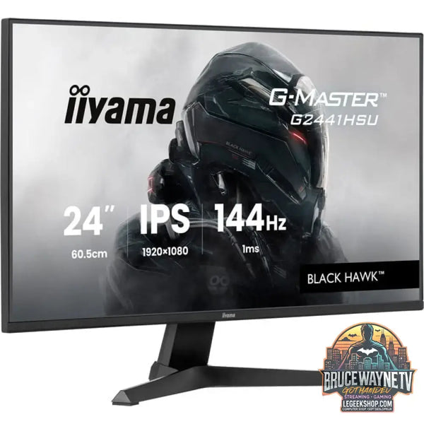 iiyama G-Master G2441HSU-B1 Black Hawk 23,8" Full HD IPS 144 Hz - iiyama