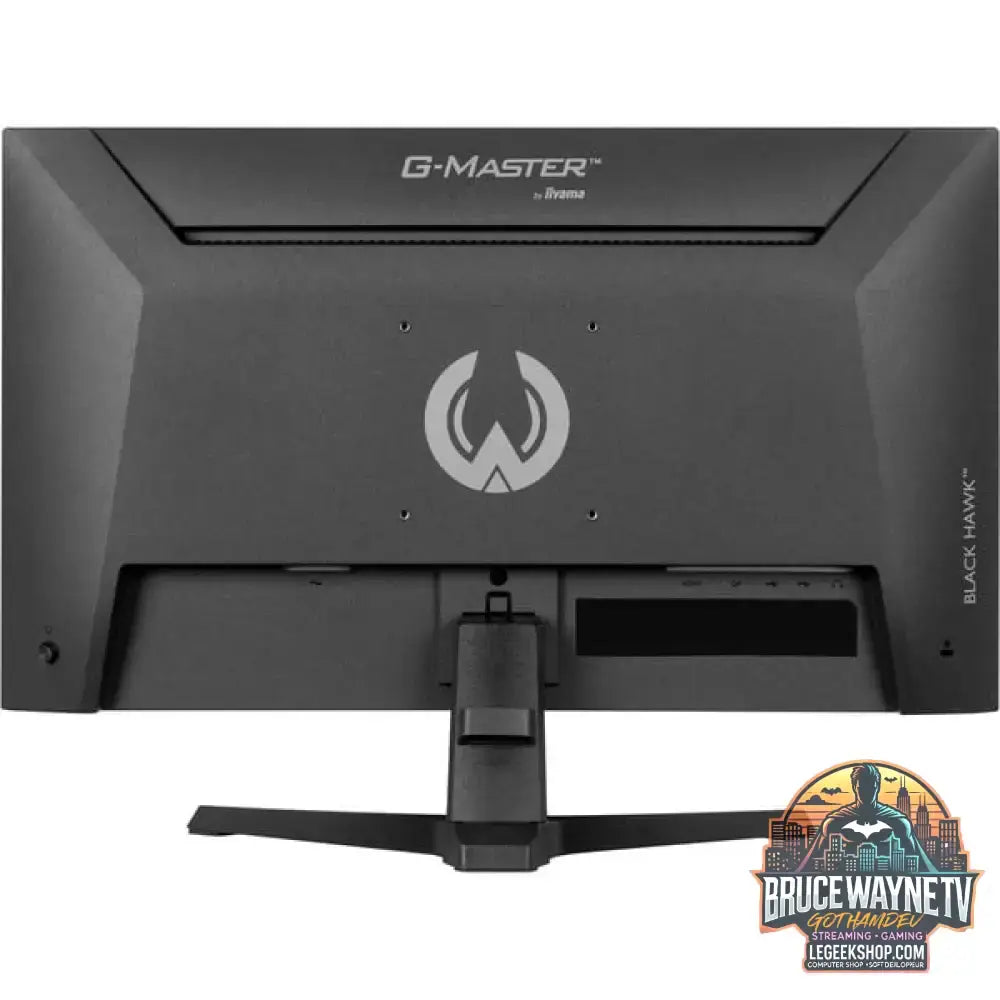 iiyama G-Master G2441HSU-B1 Black Hawk 23,8" Full HD IPS 144 Hz - iiyama - vue 5