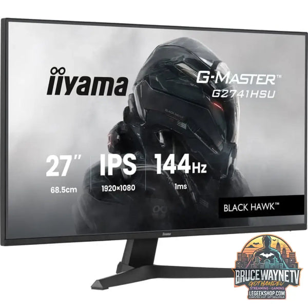iiyama G-Master G2741HSU-B1 Black Hawk 27" Full HD IPS 144 Hz - iiyama