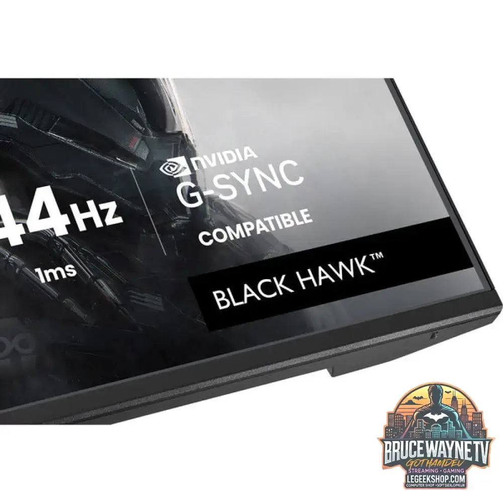 iiyama G-Master G2741QSU-B1 Black Hawk 27" QHD/WQHD IPS 144 Hz - iiyama - vue 15
