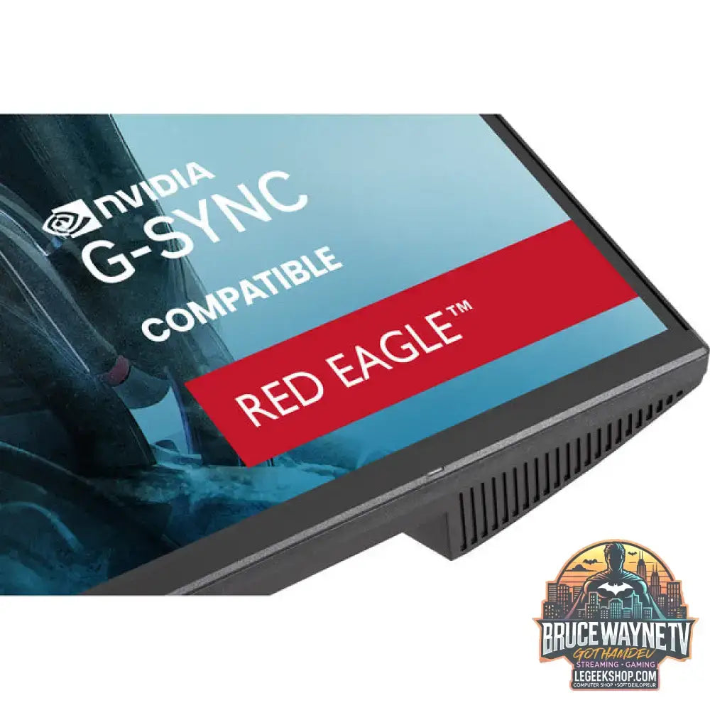 iiyama G-Master G2771HSU-B1 Red Eagle 27" Full HD IPS 240 Hz - iiyama - vue 10