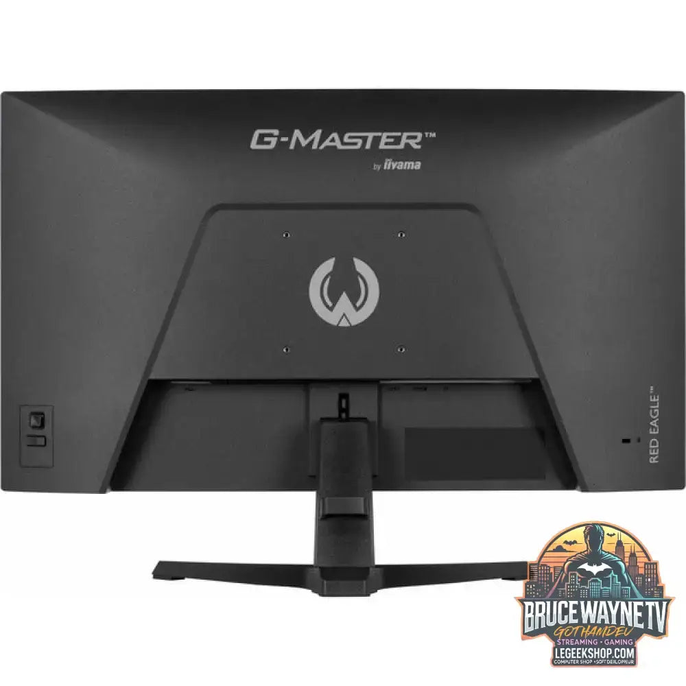 iiyama G-Master G2771HSU-B1 Red Eagle 27" Full HD IPS 240 Hz - iiyama - vue 7