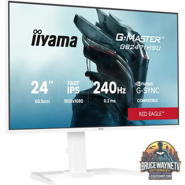 iiyama G-MASTER GB2471HSU-W1 23,8" Full HD IPS 240 Hz - iiyama