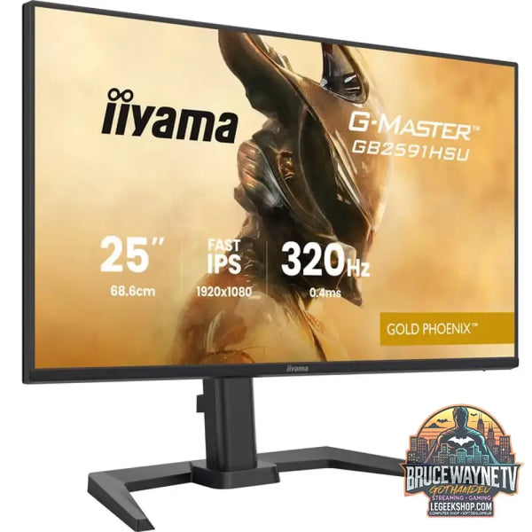 iiyama G-MASTER GB2591HSU-B1 24,5" Full HD IPS 320 Hz - iiyama