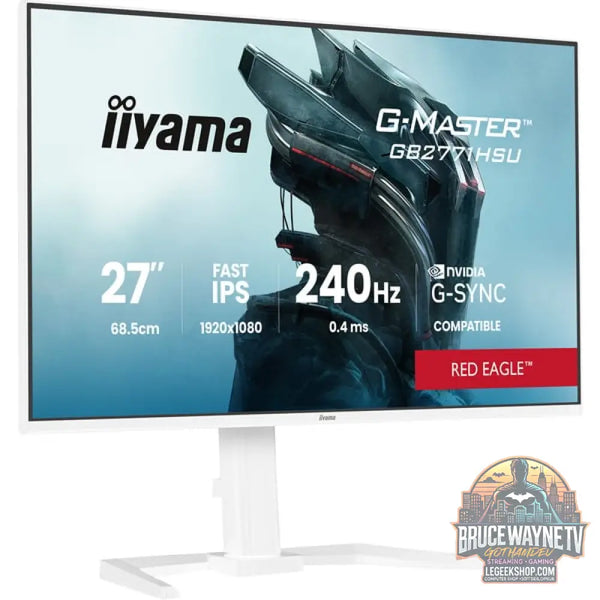 iiyama G-MASTER GB2771HSU-W1, Gaming-Monitor