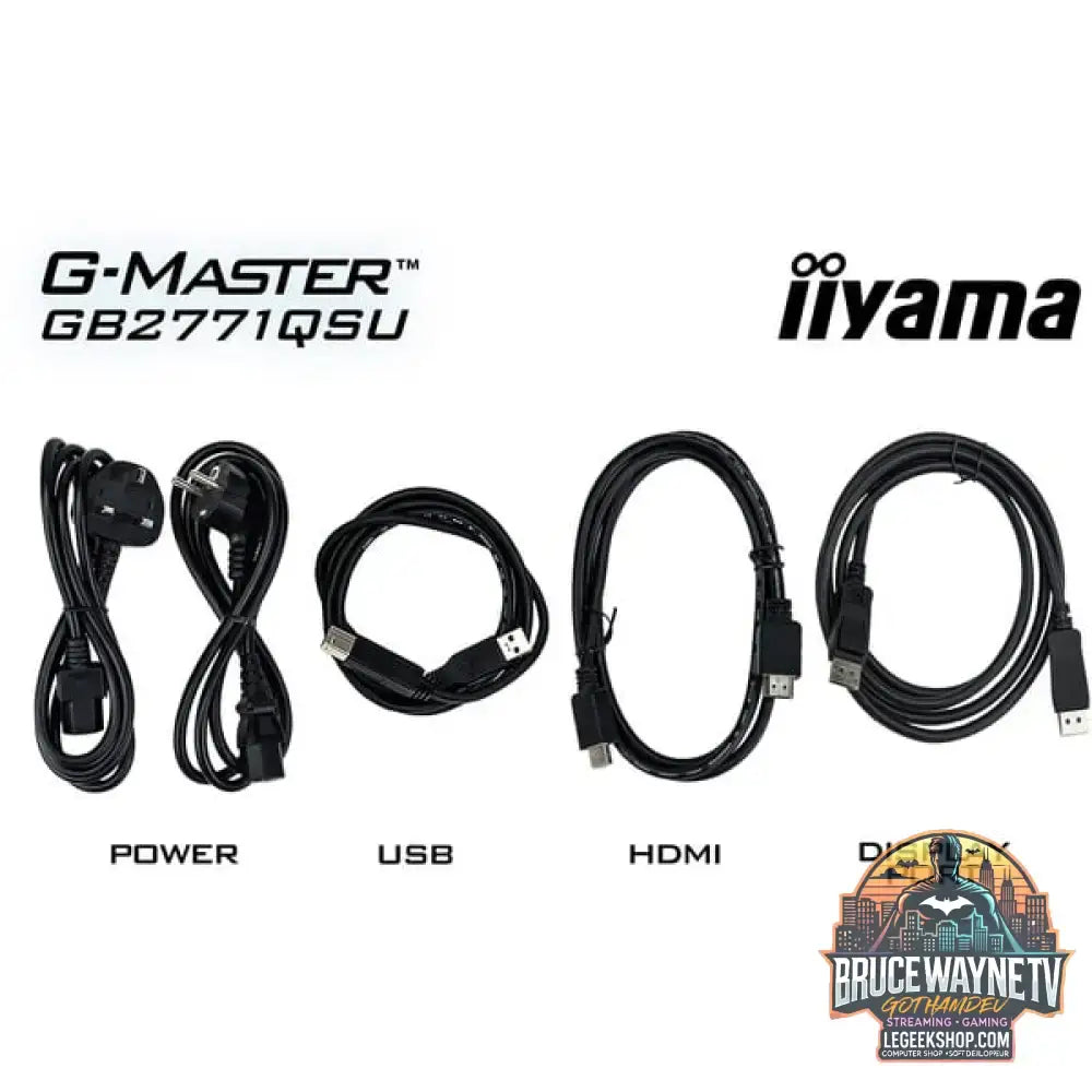 iiyama G-Master GB2771QSU-B1 Red Eagle, Gaming-Monitor - vue 11