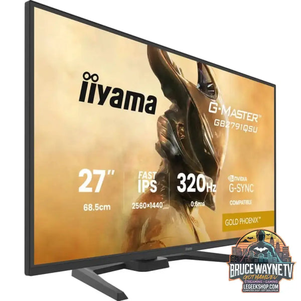 iiyama G-MASTER GB2791QSU-B1 27" QHD/WQHD IPS 320 Hz - iiyama