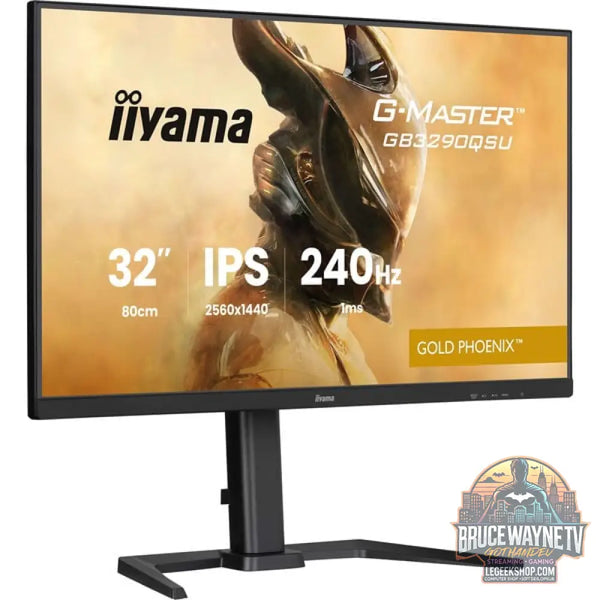 iiyama G-Master GB3290QSU-B1 Gold-Phoenix, Gaming-Monitor