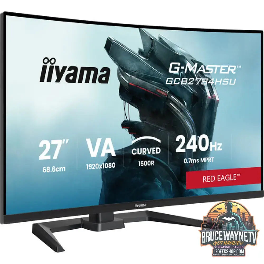 iiyama G-Master GCB2784HSU-B1 27" Full HD VA 240 Hz - iiyama - vue 14