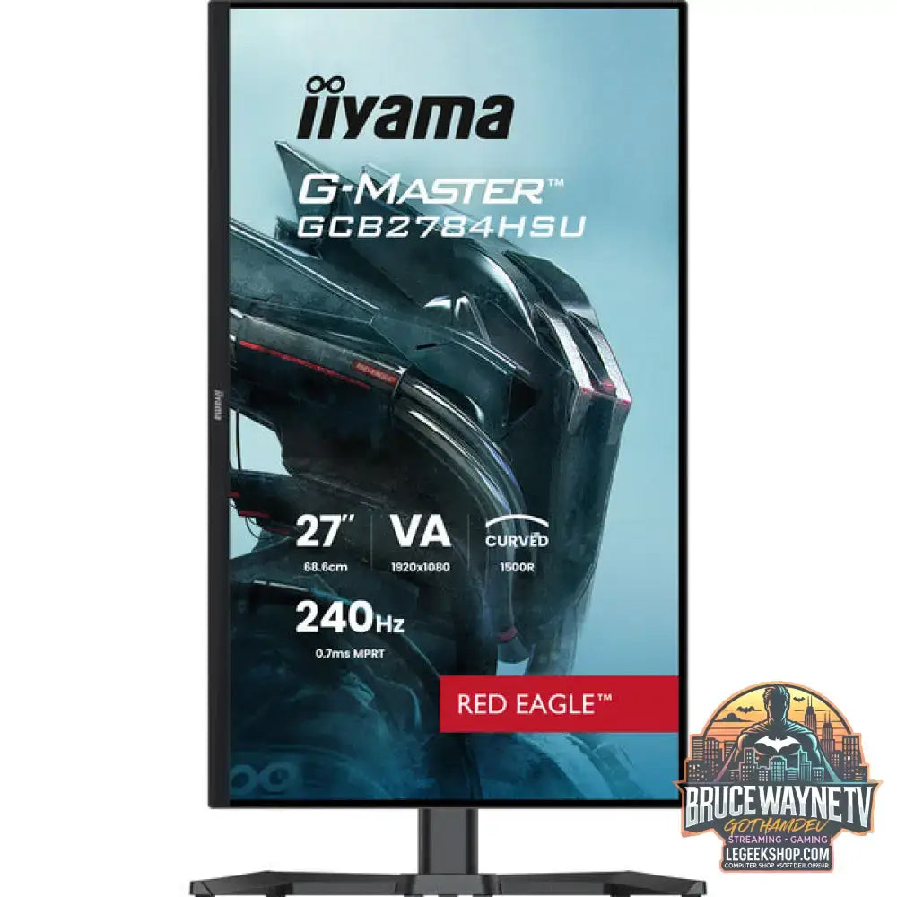 iiyama G-Master GCB2784HSU-B1 27" Full HD VA 240 Hz - iiyama - vue 7