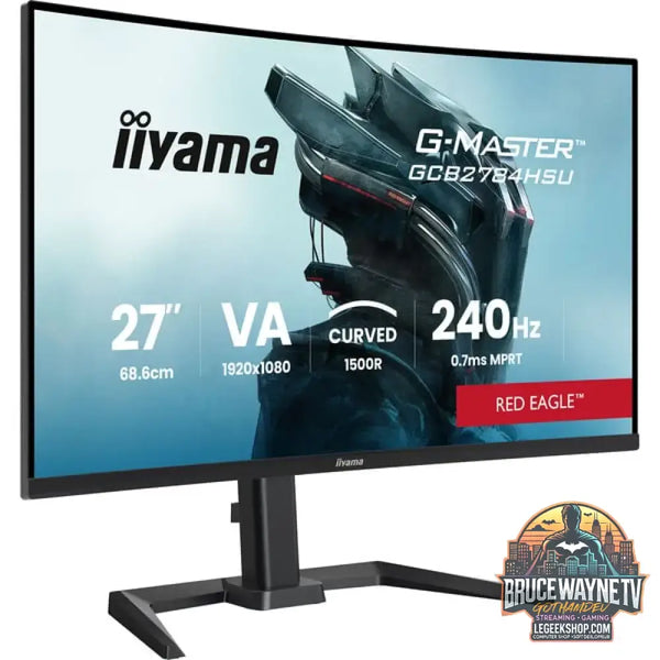 iiyama G-Master GCB2784HSU-B1 27" Full HD VA 240 Hz - iiyama