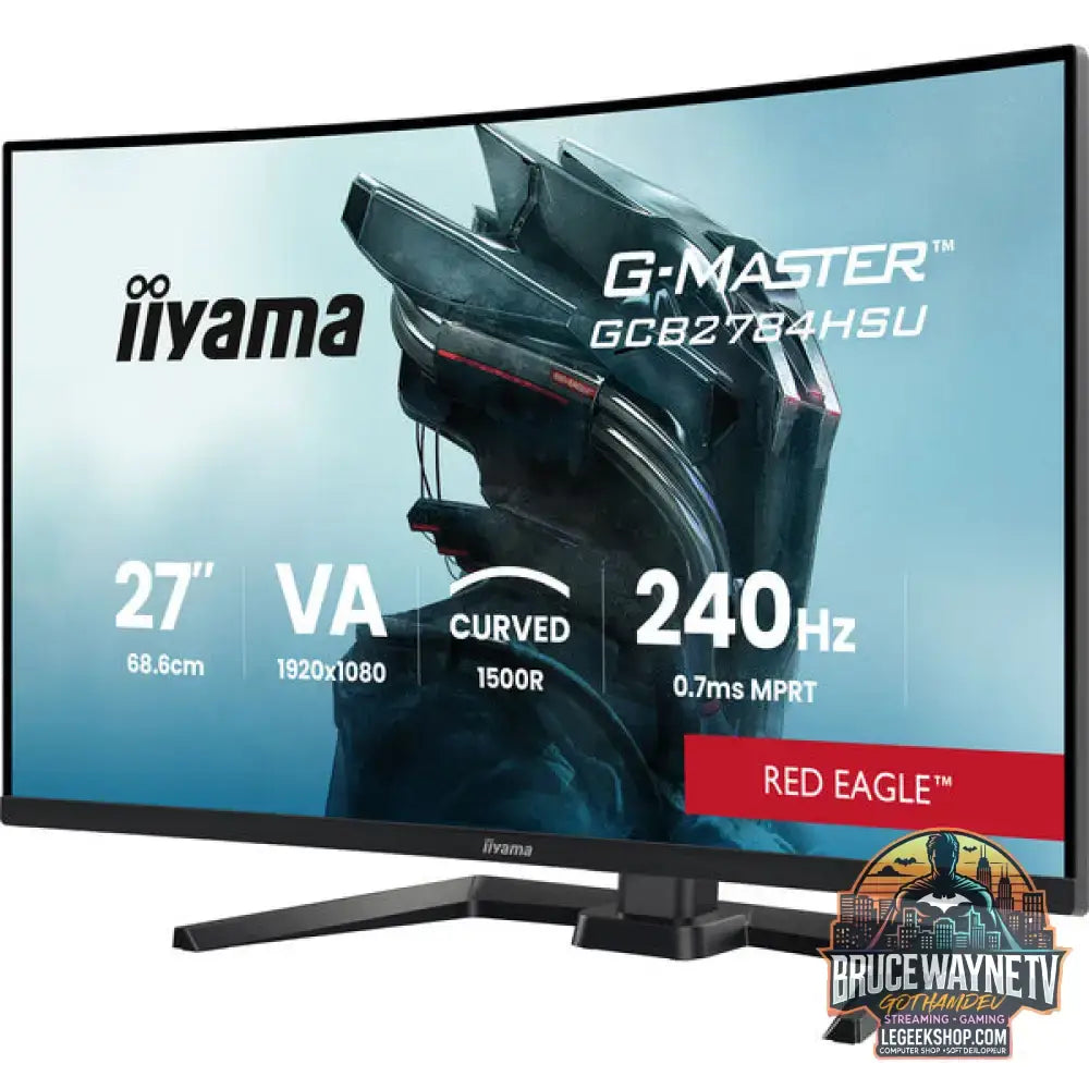 iiyama G-Master GCB2784HSU-B1 27" Full HD VA 240 Hz - iiyama - vue 16
