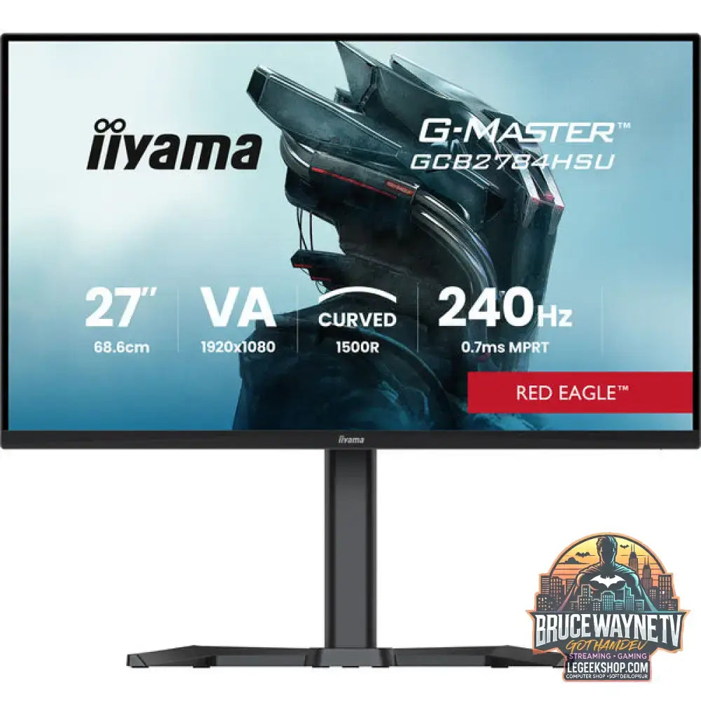 iiyama G-Master GCB2784HSU-B1 27" Full HD VA 240 Hz - iiyama - vue 9