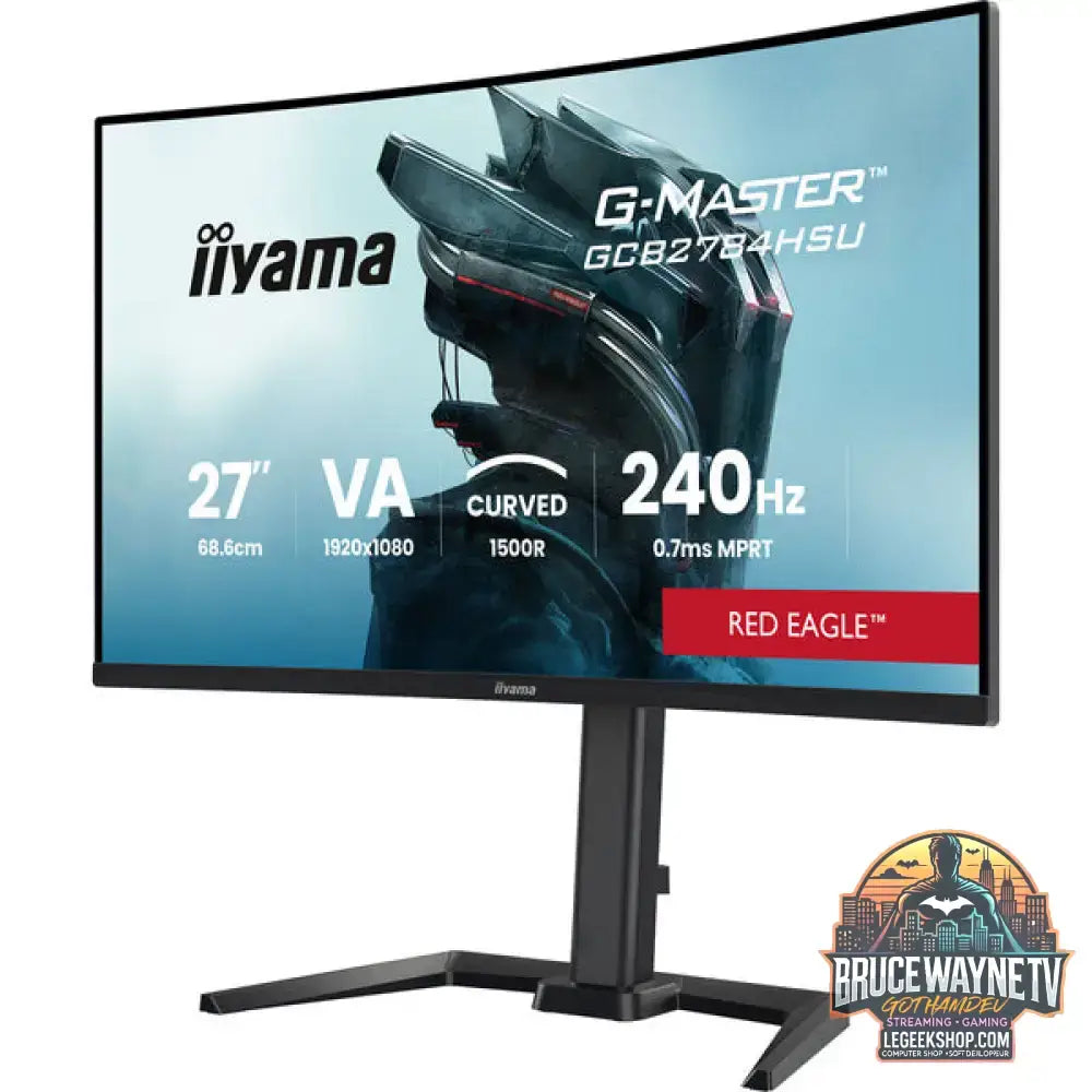 iiyama G-Master GCB2784HSU-B1 27" Full HD VA 240 Hz - iiyama - vue 10
