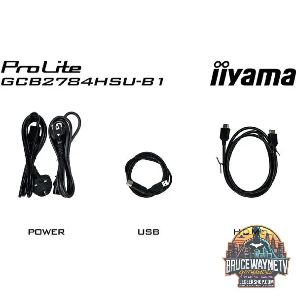 iiyama G-Master GCB2784HSU-B1 27" Full HD VA 240 Hz - iiyama - vue 27