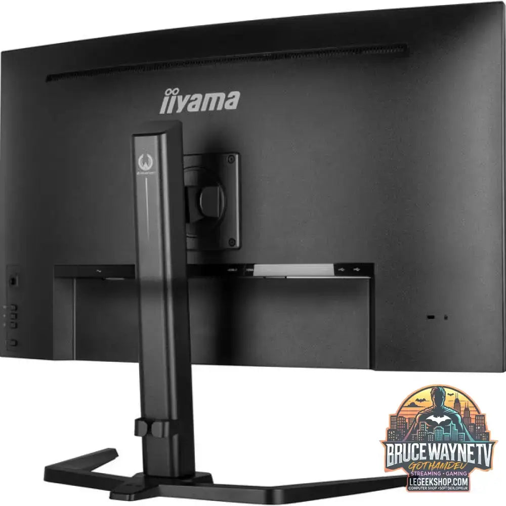 iiyama G-Master GCB3280QSU-B2 31,5" QHD/WQHD VA 180 Hz - iiyama - vue 10