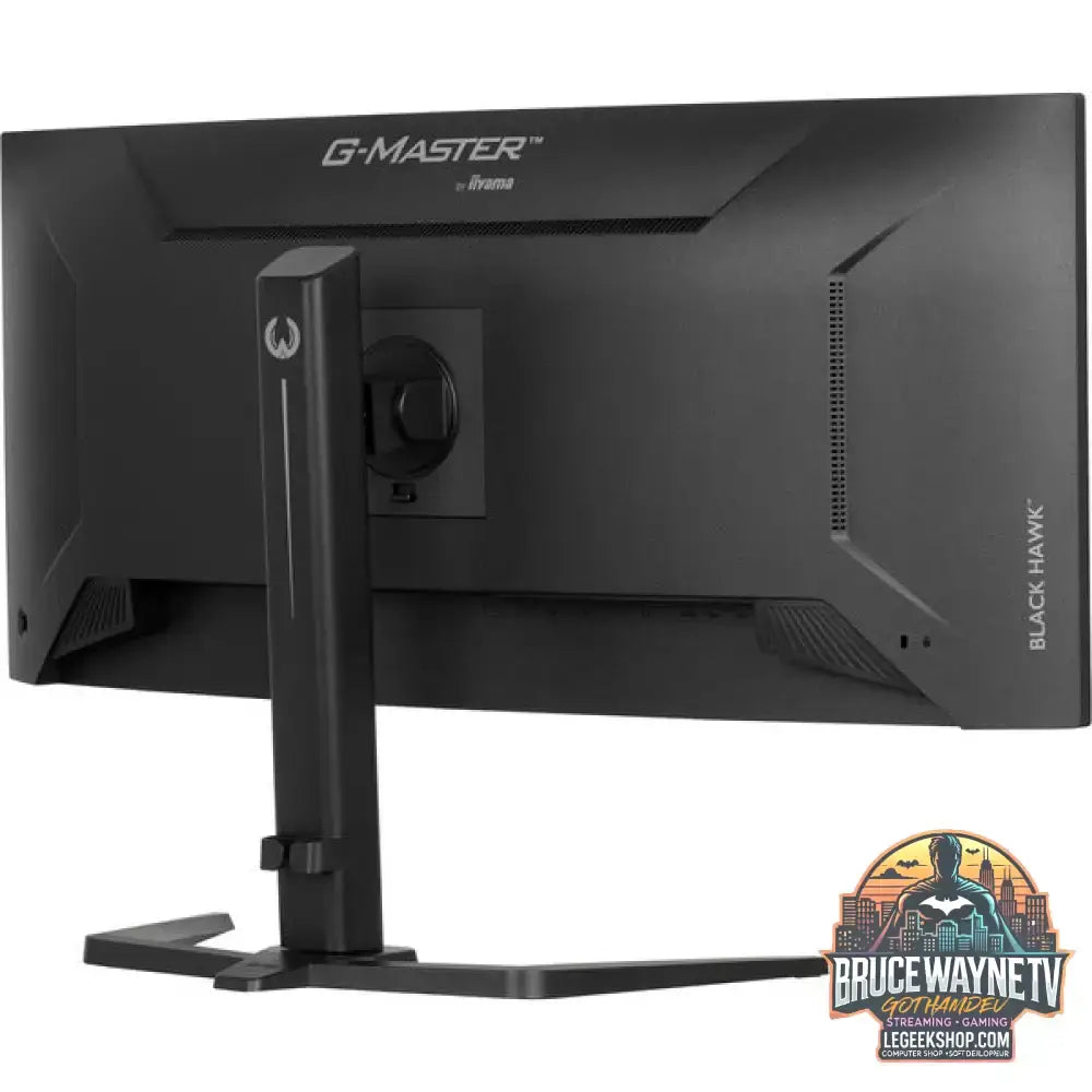 iiyama G-Master GCB3482WQSU-B1 BLACK HAWK 34" QHD/WQHD VA 120 Hz - iiyama - vue 8