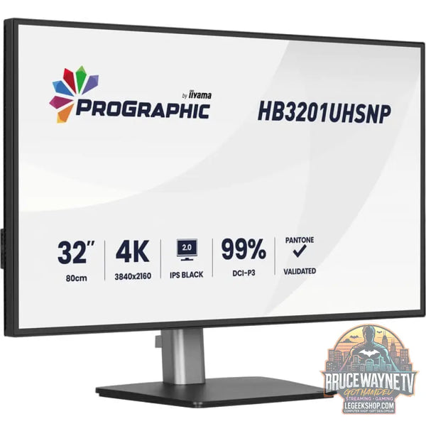 iiyama ProGraphic HB3201UHSNP-B1 31,5" 3840 × 2160 px IPS 60 Hz - iiyama