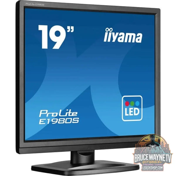 iiyama ProLite E1980S-B1 19" 1280 × 1024 px TN 75 Hz - iiyama