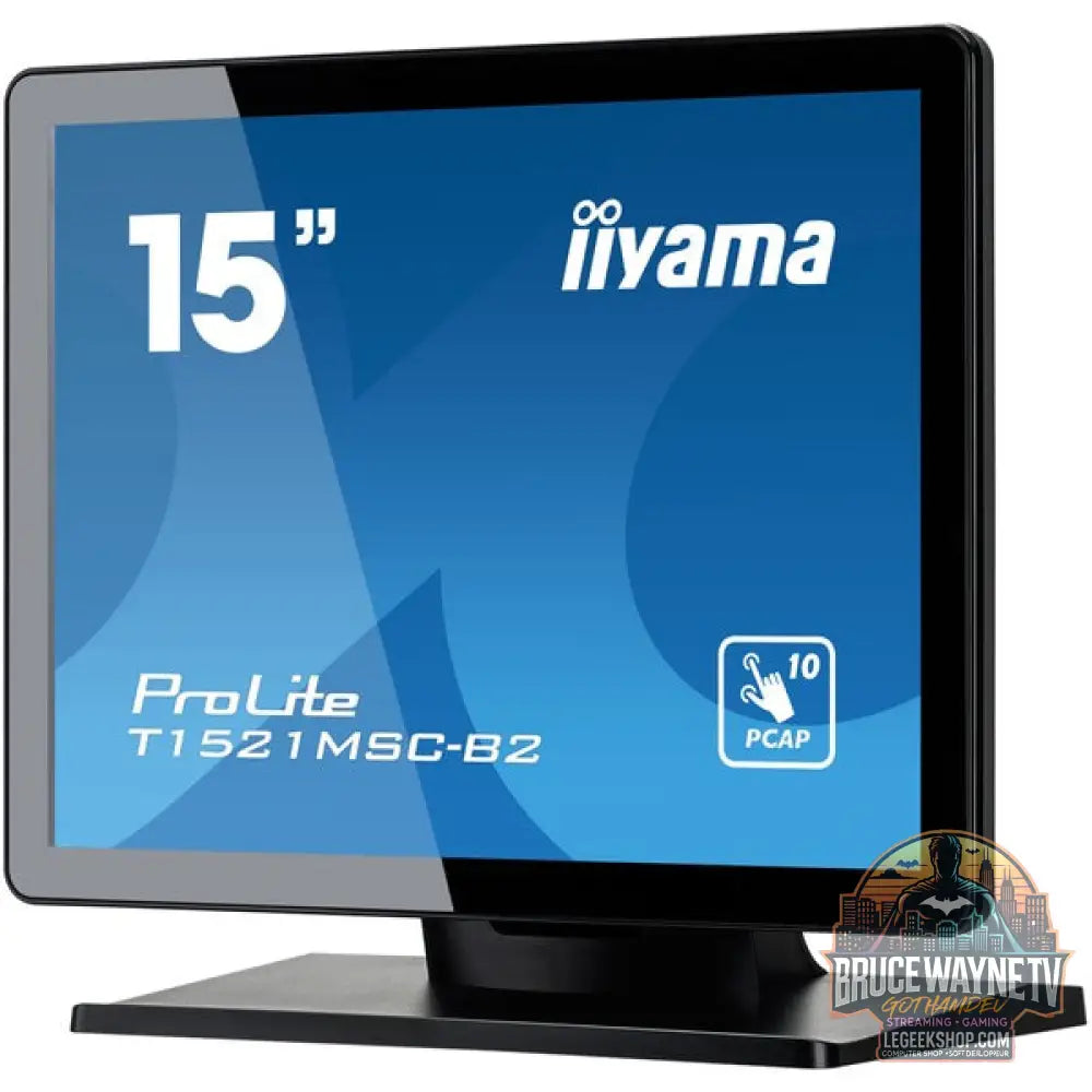iiyama ProLite T1521MSC-B2 15" 1024 × 768 px TN 60 Hz - iiyama - vue 3