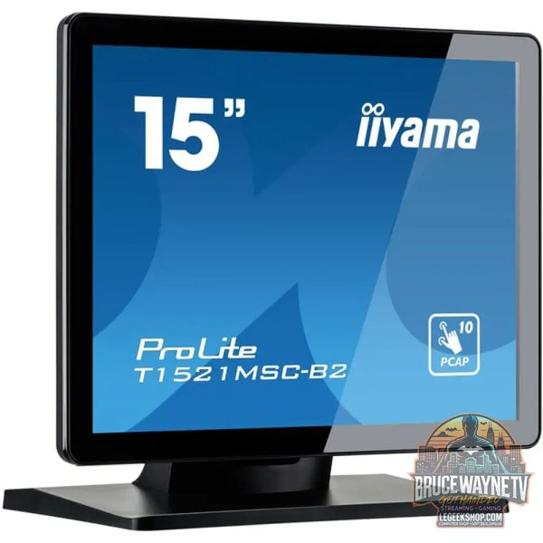 iiyama ProLite T1521MSC-B2 15" 1024 × 768 px TN 60 Hz - iiyama