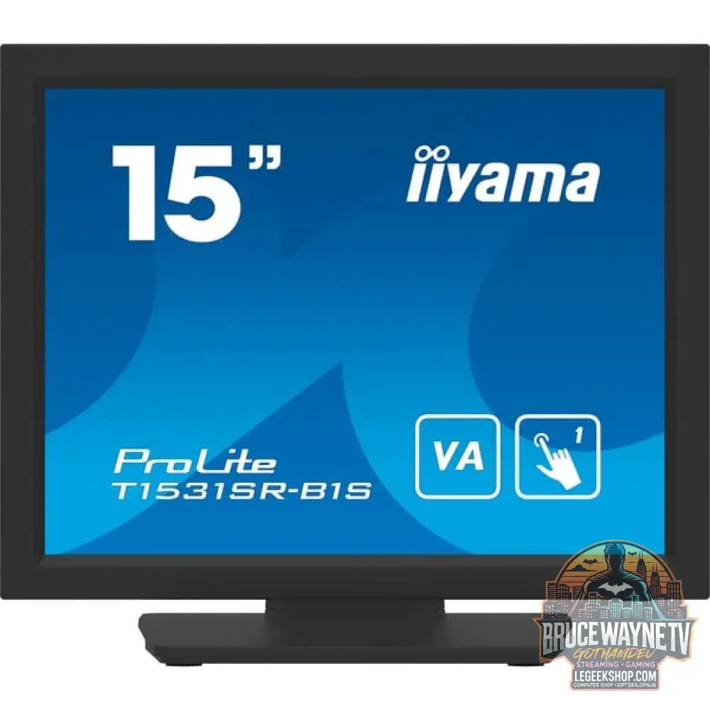 iiyama ProLite T1531SR-B1S 15" 1024 × 768 px VA - iiyama - vue 2