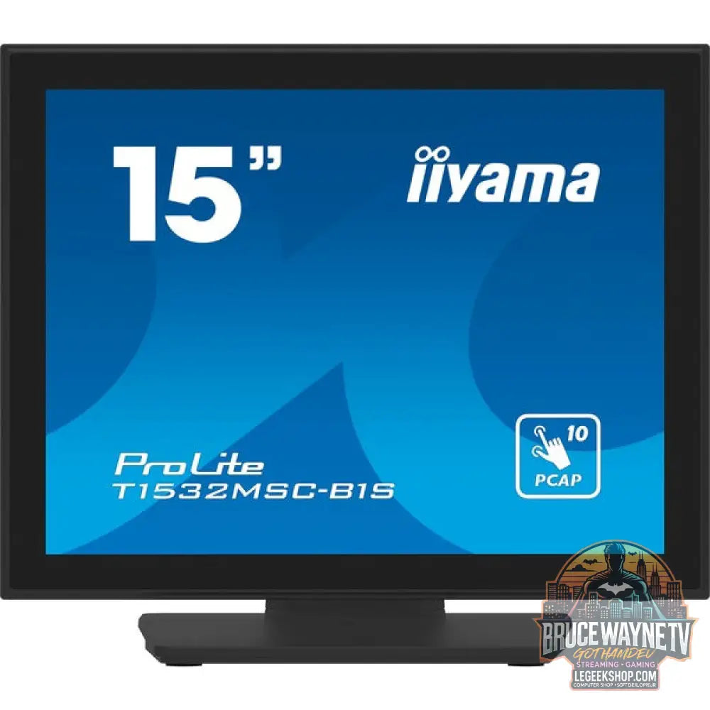 iiyama ProLite T1532MSC-B1S 15" 1024 × 768 px TN - iiyama - vue 2