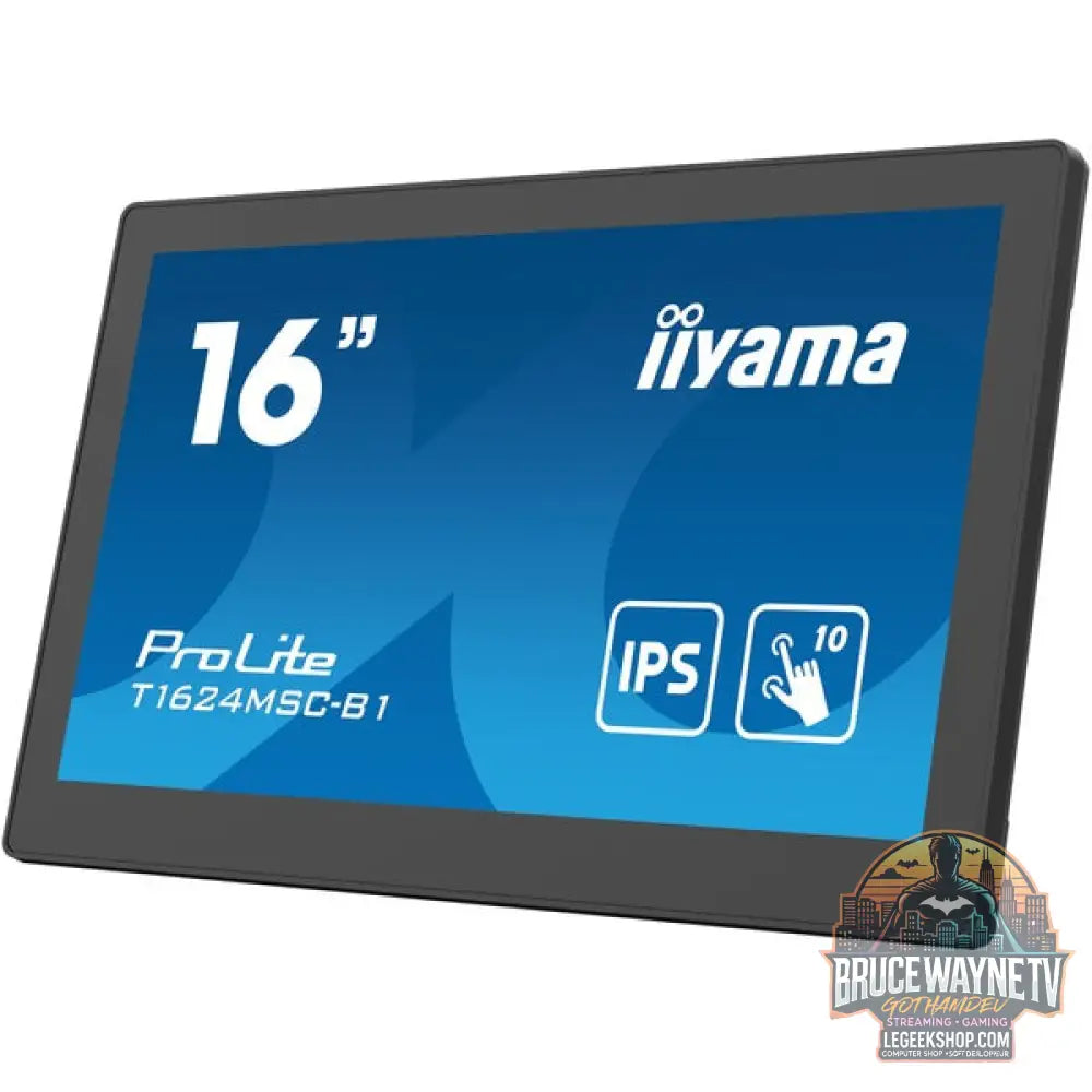 iiyama ProLite T1624MSC-B1 15,6" Full HD IPS - iiyama - vue 3