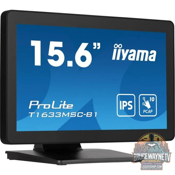 iiyama ProLite T1633MSC-B1 15,6" Full HD IPS 60 Hz - iiyama