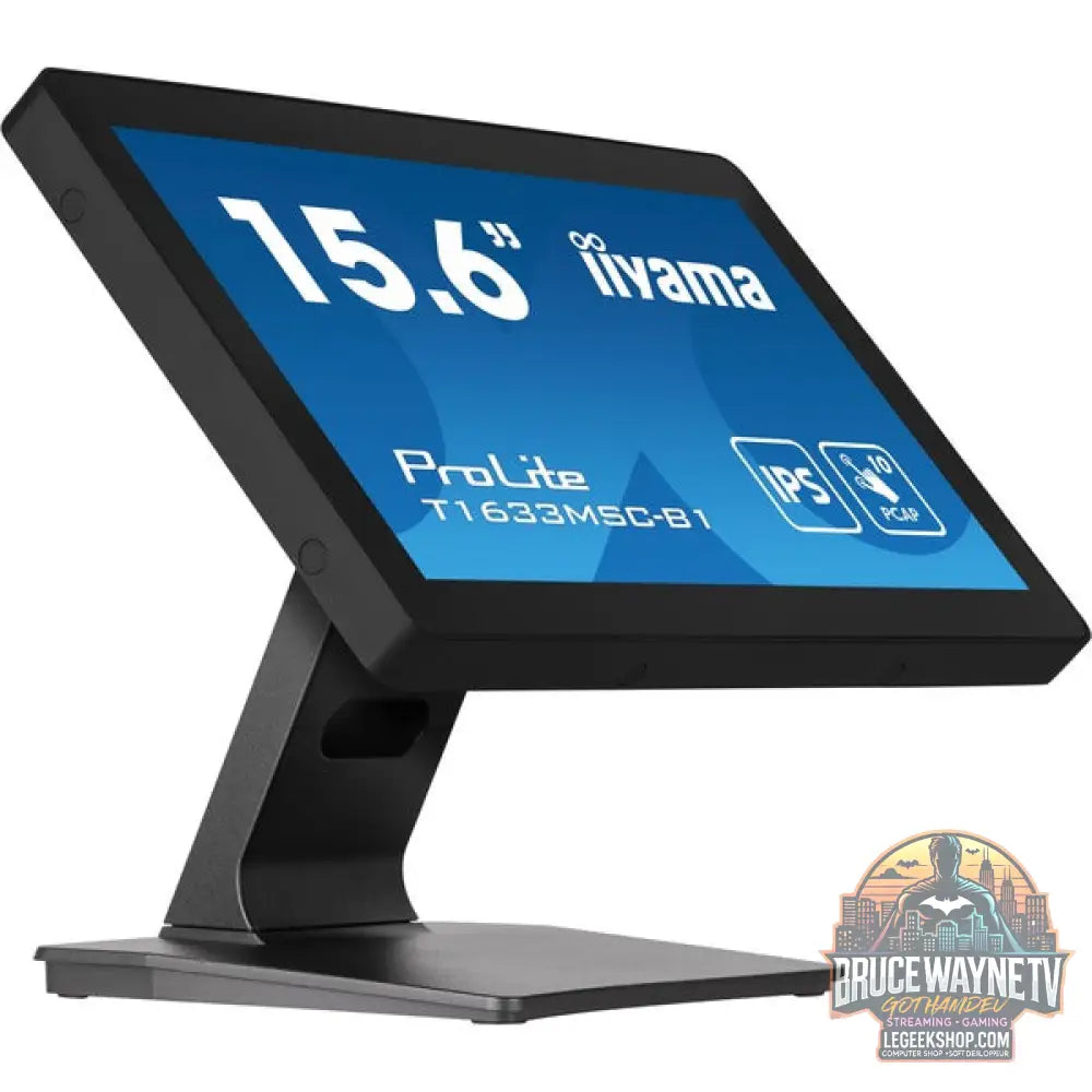 iiyama ProLite T1633MSC-B1 15,6" Full HD IPS 60 Hz - iiyama - vue 5