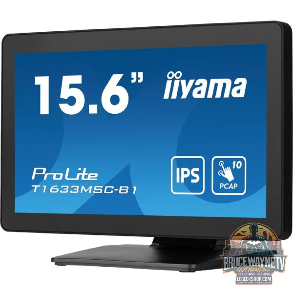 iiyama ProLite T1633MSC-B1 15,6" Full HD IPS 60 Hz - iiyama - vue 3