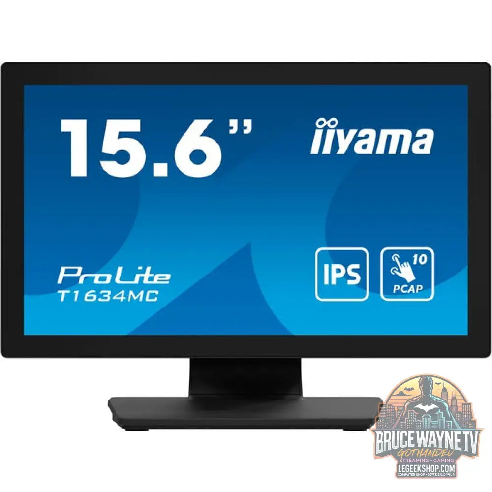 iiyama ProLite T1634MC-B1S 16" Full HD IPS - iiyama - vue 2
