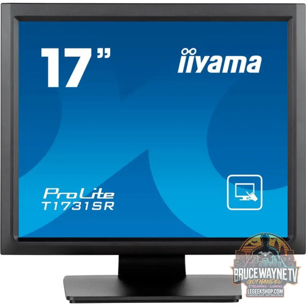 iiyama ProLite T1731SR-B1S 17" 1280 × 1024 px TN - iiyama - vue 2
