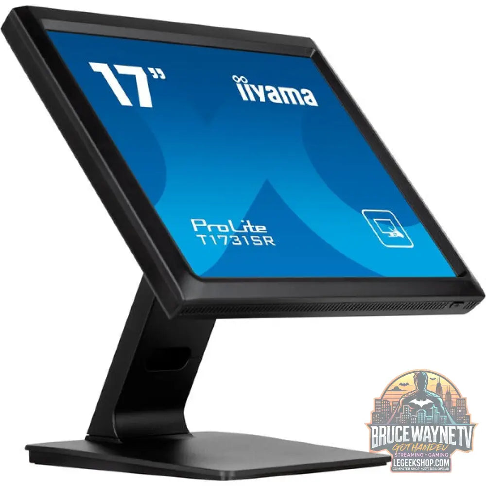 iiyama ProLite T1731SR-B1S 17" 1280 × 1024 px TN - iiyama - vue 8