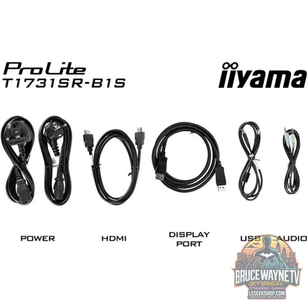 iiyama ProLite T1731SR-B1S 17" 1280 × 1024 px TN - iiyama - vue 16