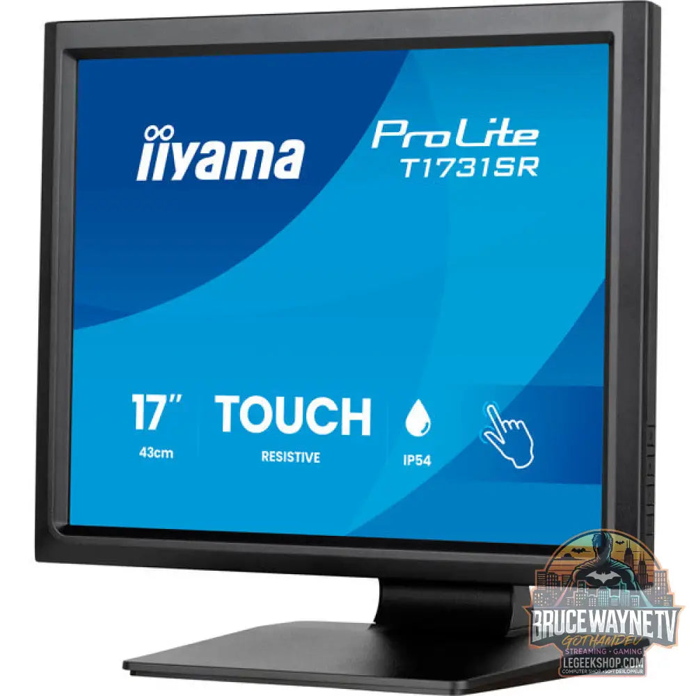 iiyama ProLite T1731SR-B2S 17" 1280 × 1024 px TN 75 Hz - iiyama - vue 3