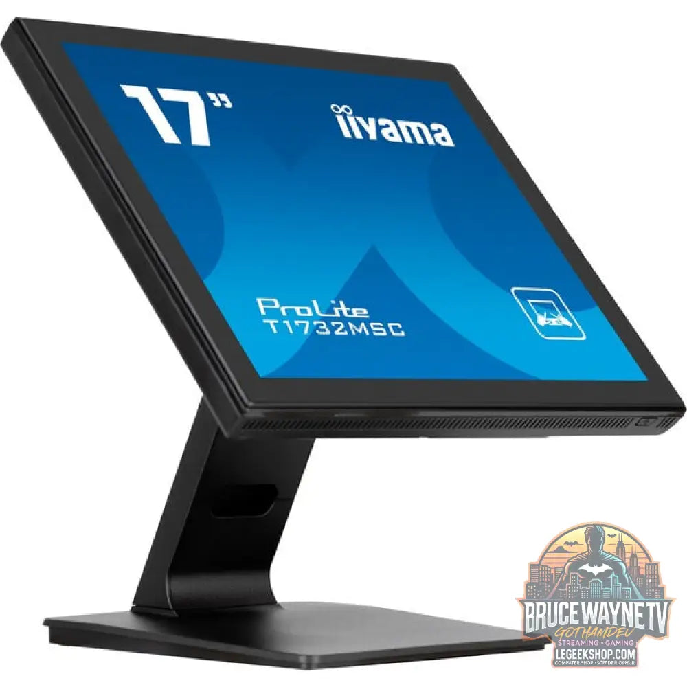 iiyama ProLite T1732MSC-B1SAG 17" 1280 × 1024 px TN - iiyama - vue 4