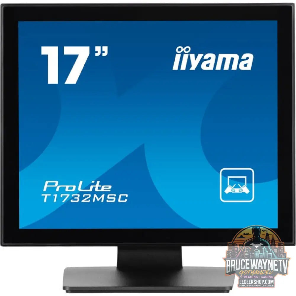 iiyama ProLite T1732MSC-B1SAG 17" 1280 × 1024 px TN - iiyama - vue 2